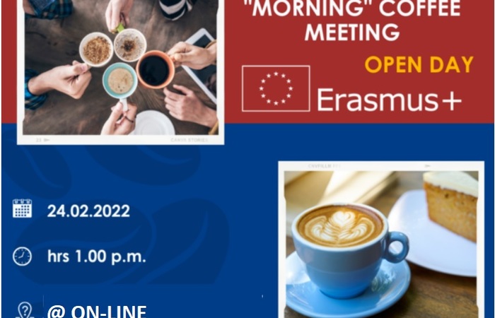 "Morning" Coffee Erasmus Open Day